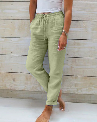 RACHEL | COMFORTABLE DRAWSTRING PANTS