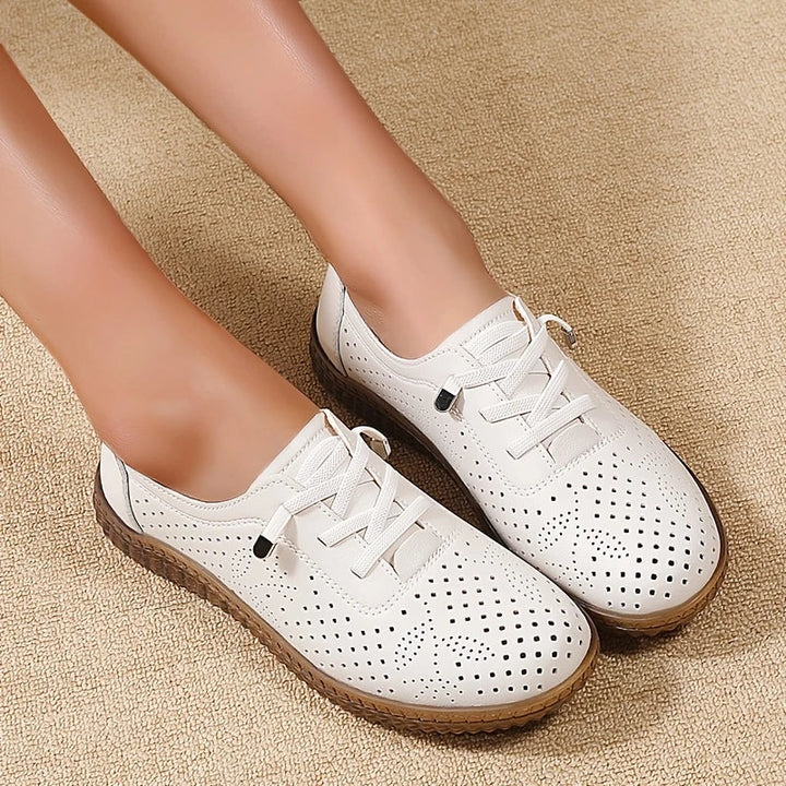 Aubrey™ - Breathable Faux Cover Flats