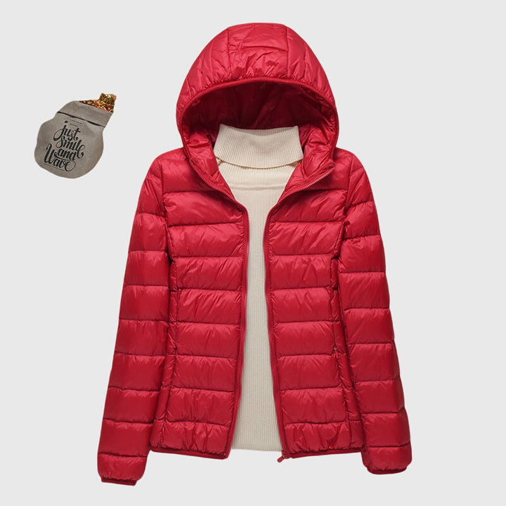 Lily™ - Ultra-Light Quilted Jacket