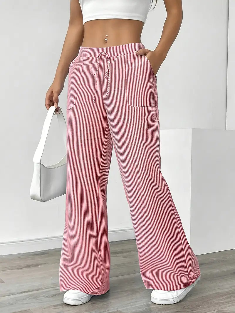 KARINA | STYLISH STRIPED PANTS