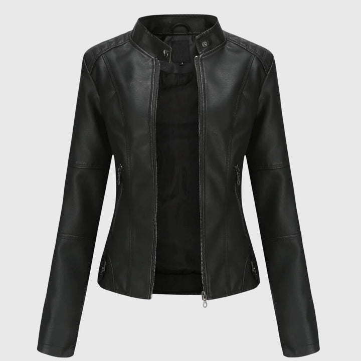 Giorgina™ - Stylish Leather Jacket for Women