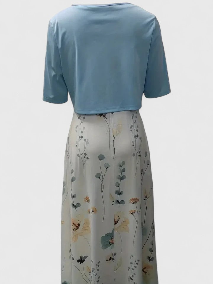 Natalie | Elegant Dress Two-Piece Set