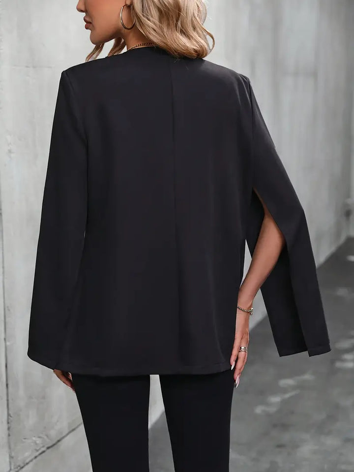 Olivia™ - Chic Cape Sleeve Blazer