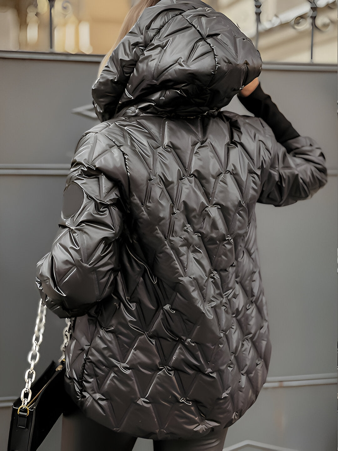 Abigail™ - Stylish Hooded Warm Jacket