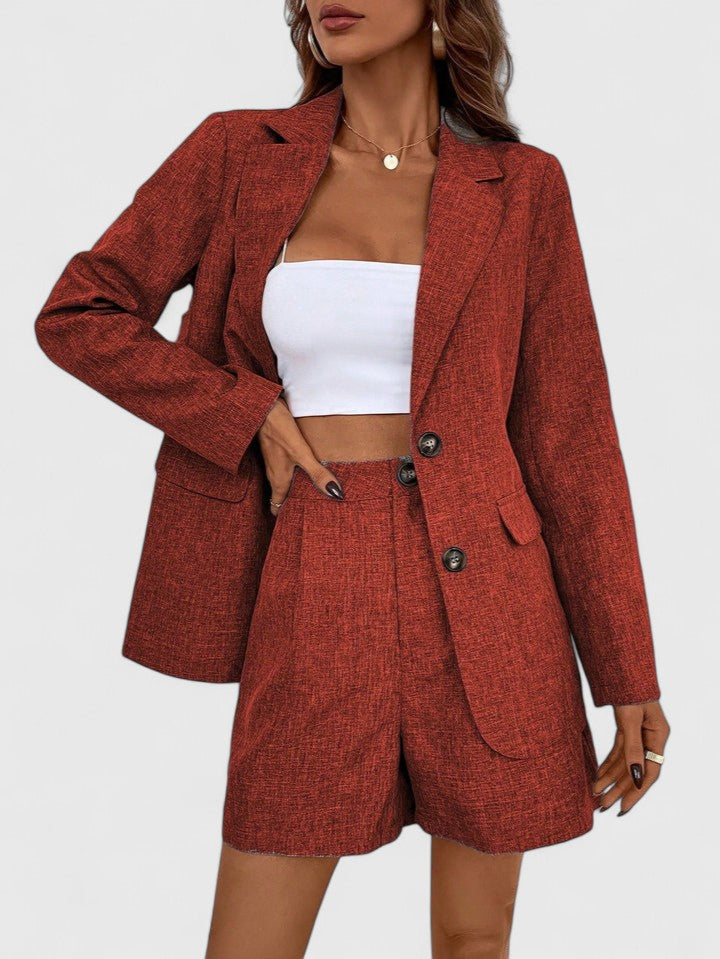 Vionette | Elegant Blazer Suit