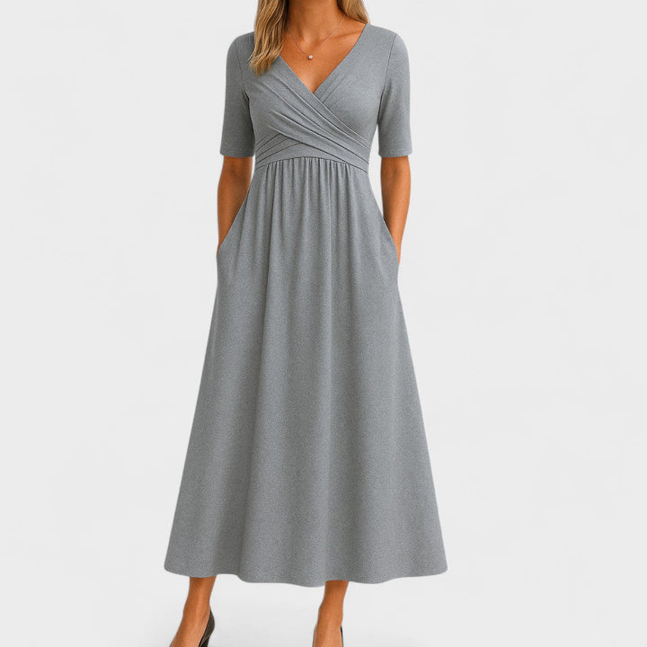 Phoebe | Elegant Midi Dress