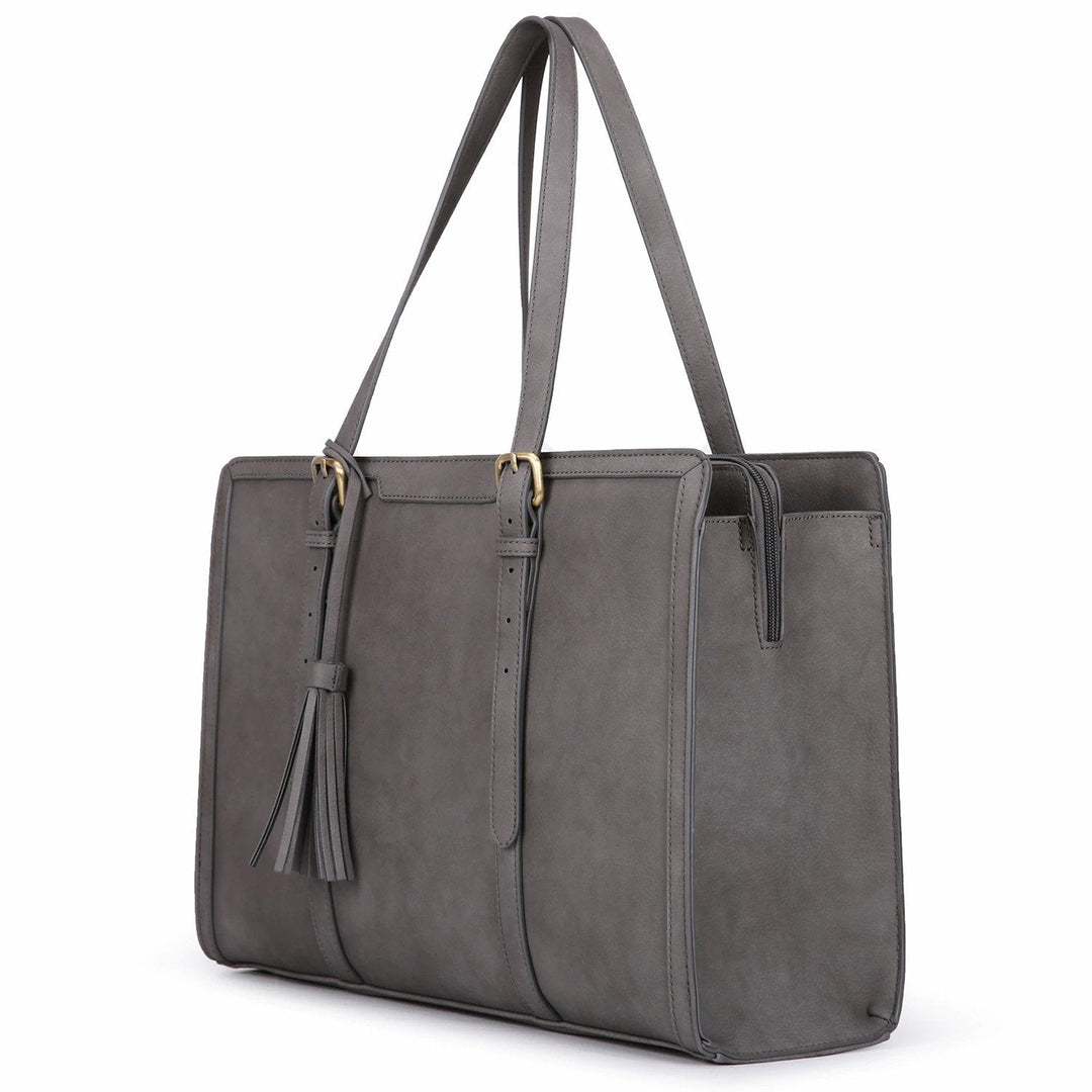 Thoughtful Craft Leather Tote