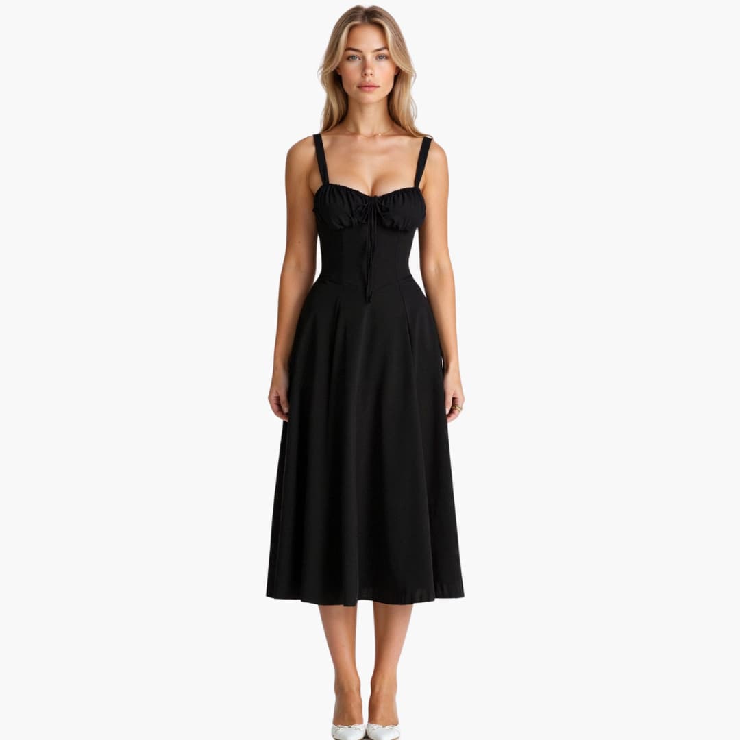 Cassandra | Waist Dress