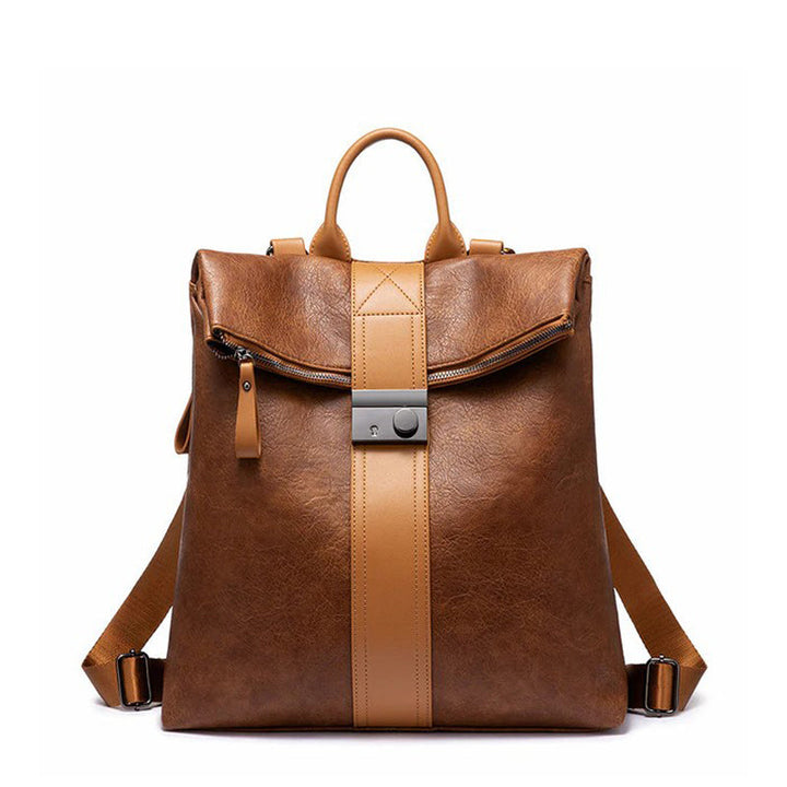 Unique Leather Backpack