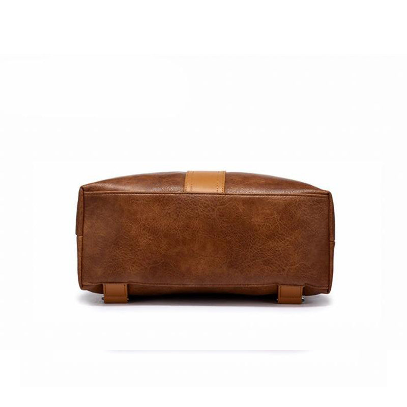 Unique Leather Backpack