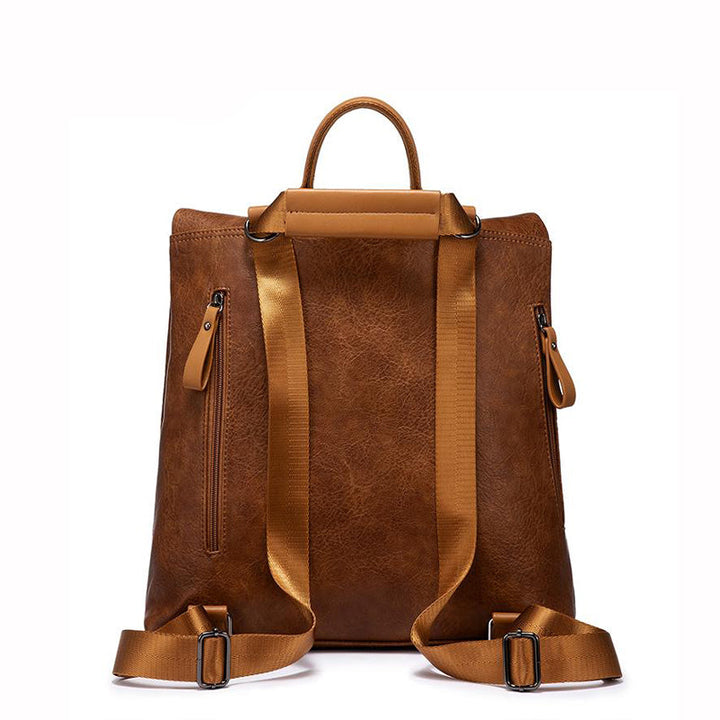 Unique Leather Backpack