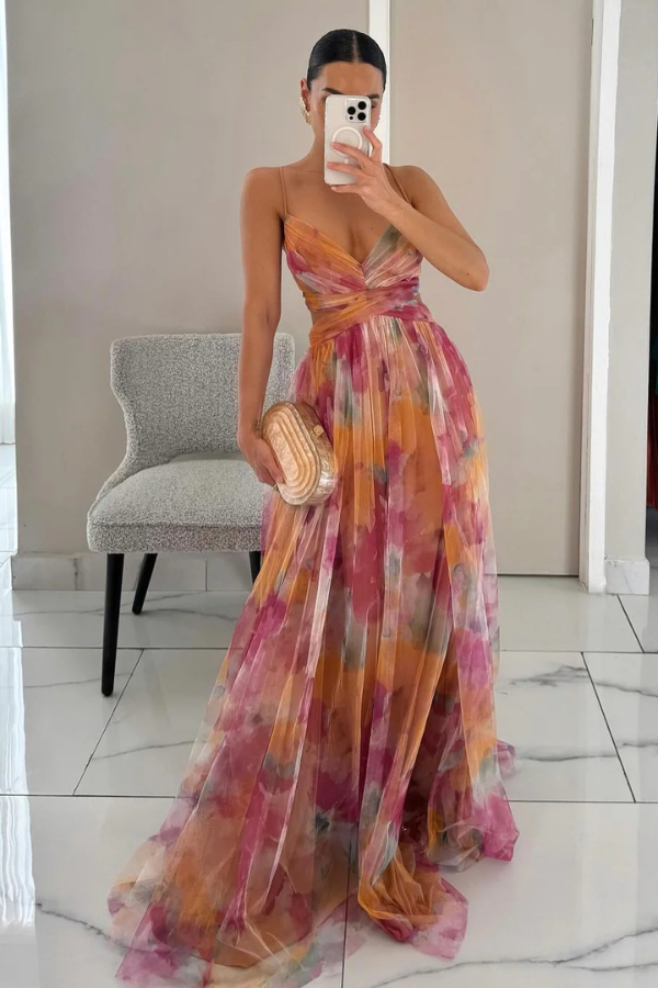 Alina | Stunning Maxi Dress