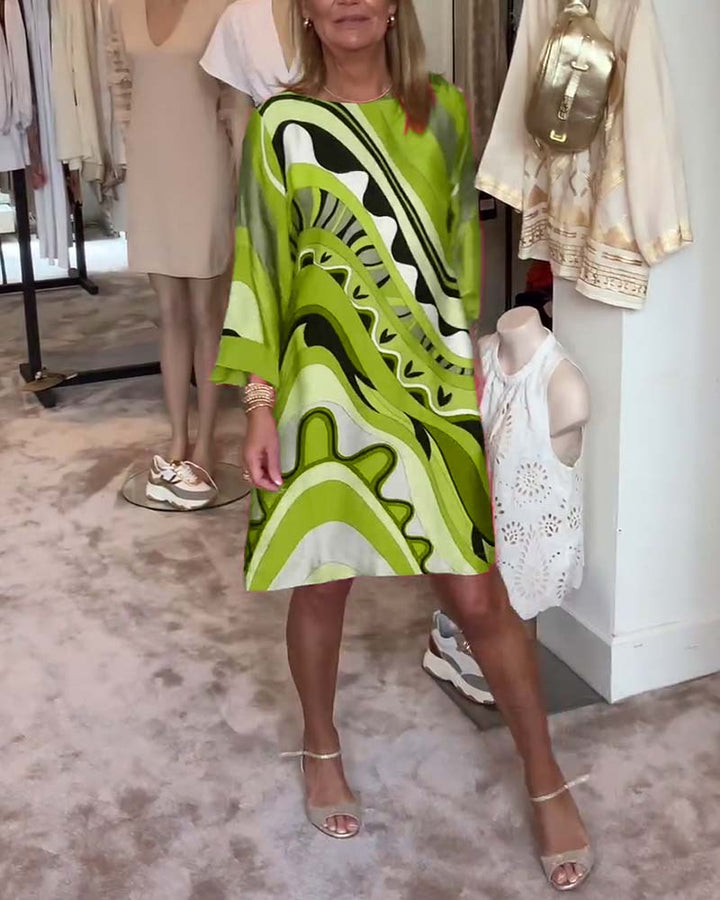 Imelda - Floral Print Midi Dress