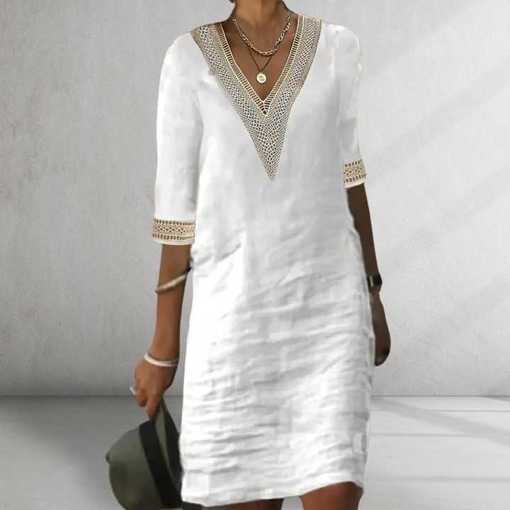 Lynor™ | Breezy Elegant Summer Dress