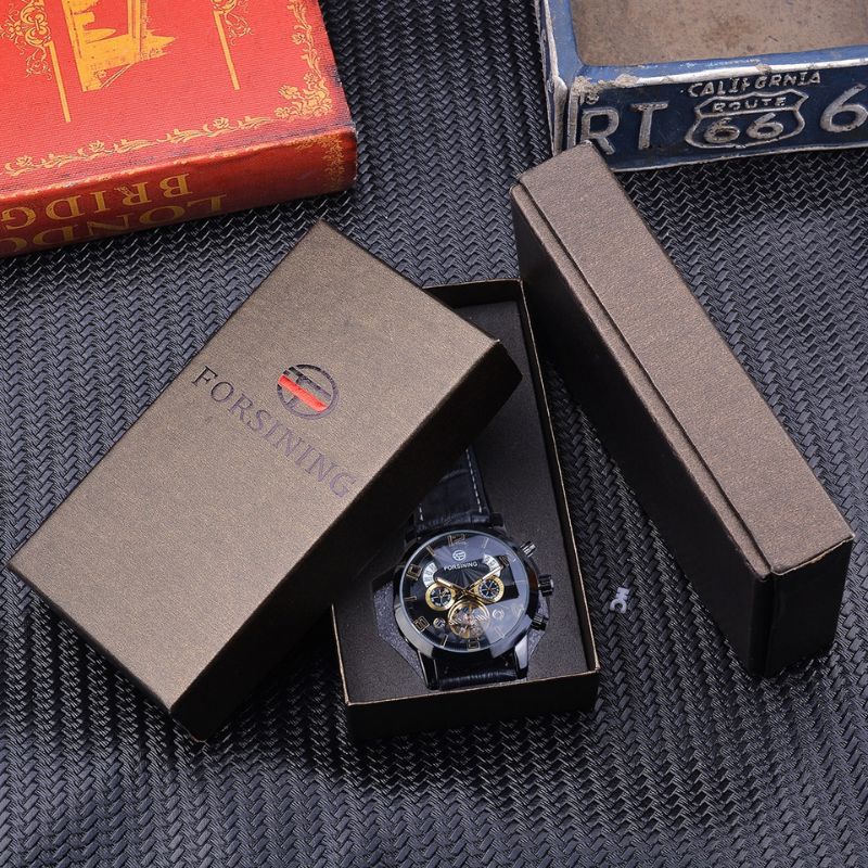 Elijah™ - Luxury Tourbillon Automatic Mechanical Watch