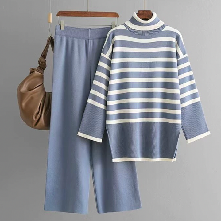 Avery™ - Stylish Turtleneck 2 Piece Set