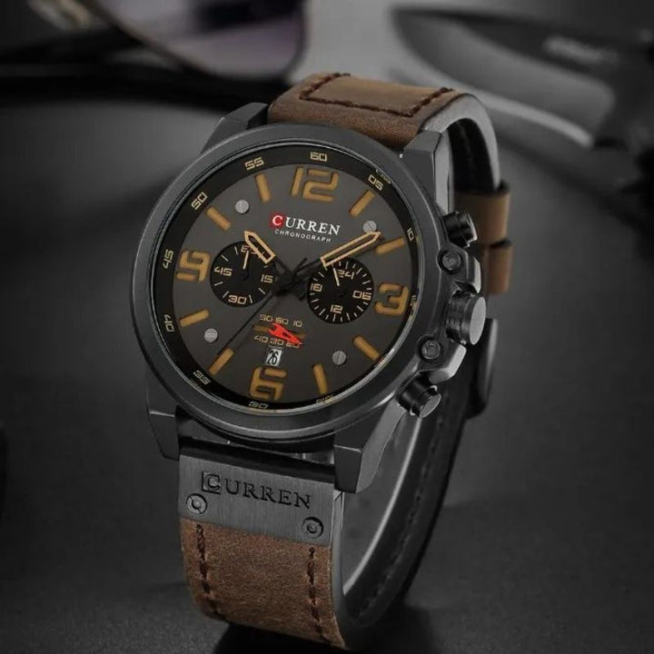 Benjamin™ - Fashion Casual Quartz Watch