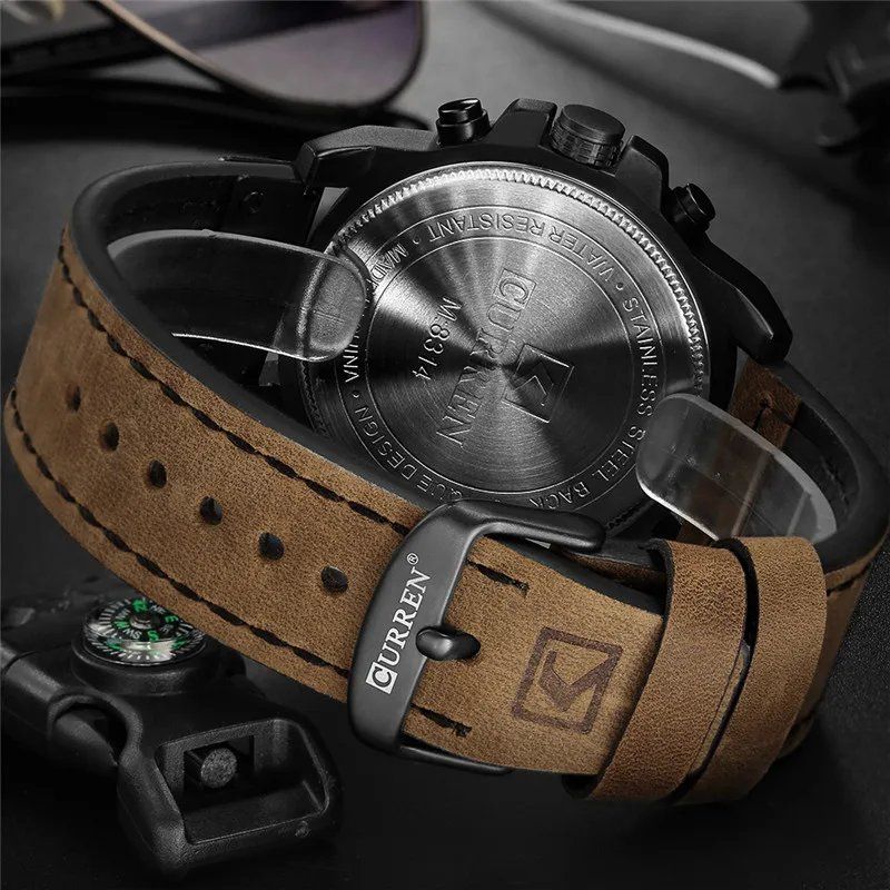 Benjamin™ - Fashion Casual Quartz Watch