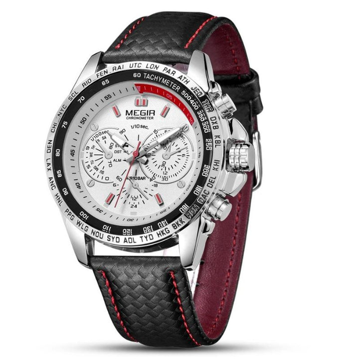 Logan™ - Luxury Quartz Watch