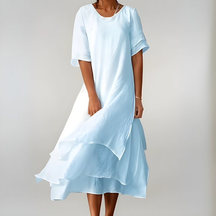 Agnès | Lightweight and Elegant Long Dress