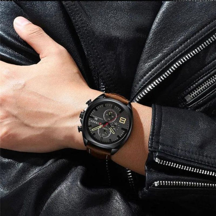 James™ - Waterproof Chronograph Sport Military Watch