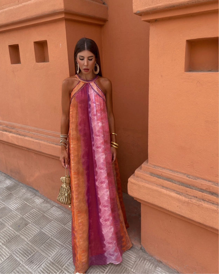 Luciana™ | Gradient Summer Dress