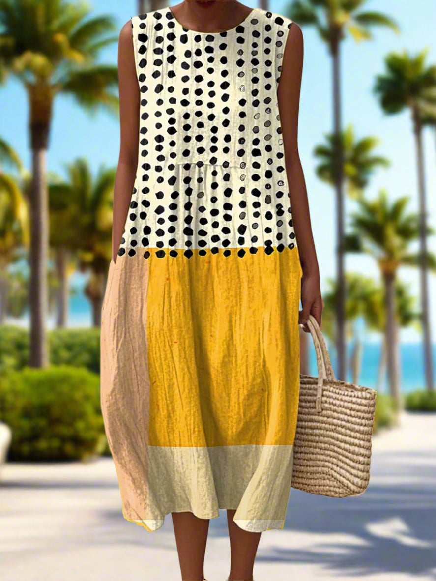 Irish™ | Calm Mural Dress