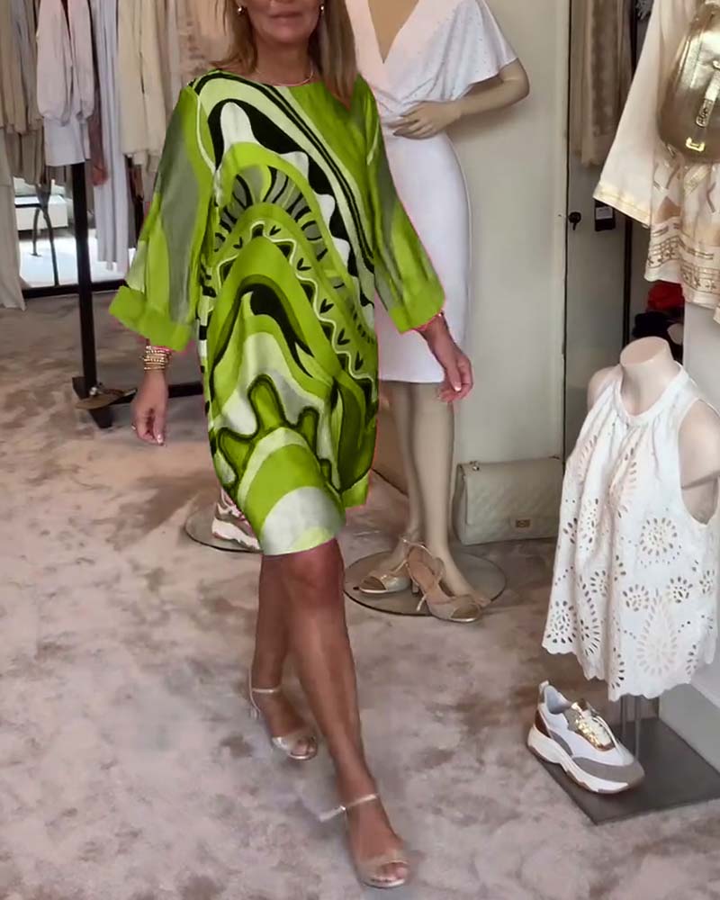 Imelda - Floral Print Midi Dress