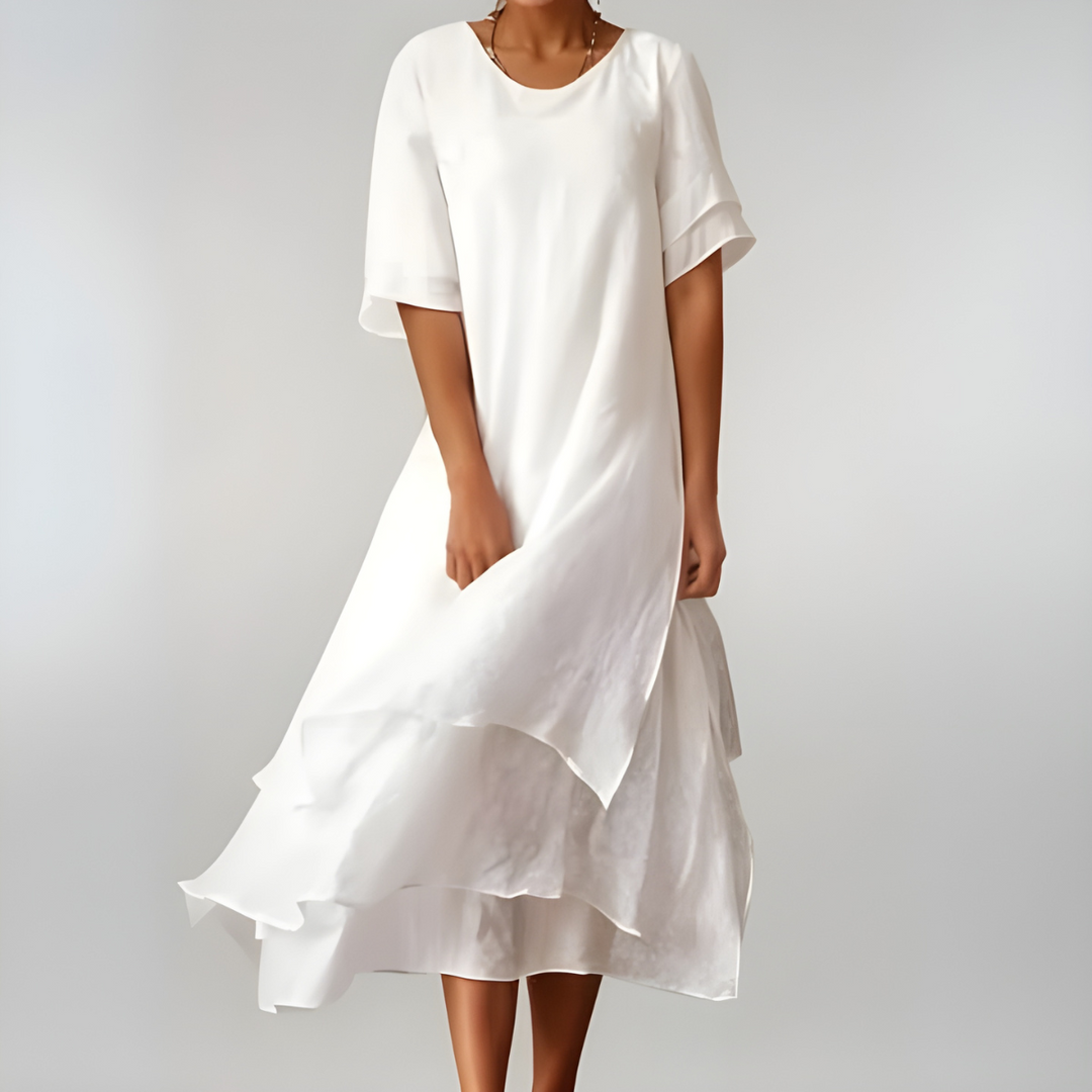 Agnès | Lightweight and Elegant Long Dress