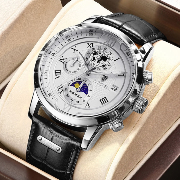 Henry™ - Premium Chronograph Watch