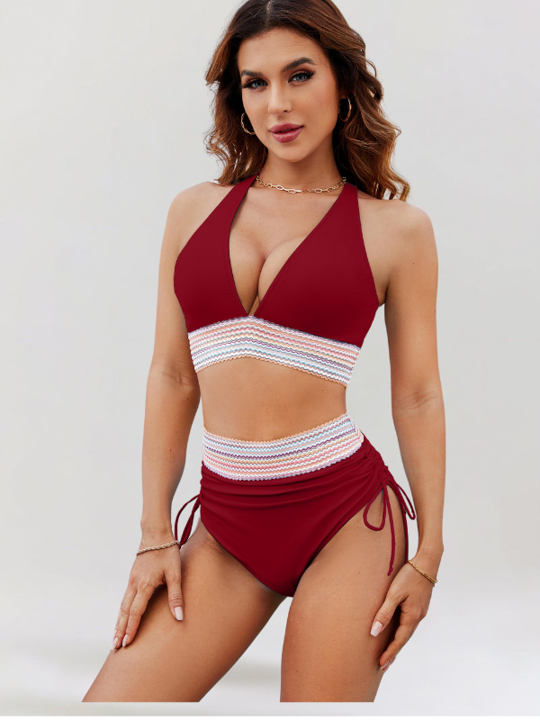 Lidia - Bikini Set with Tummy Control and High Waist