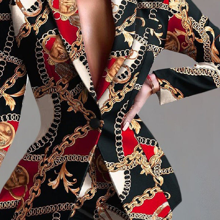 Amelia™ – Elegant Blazer Set