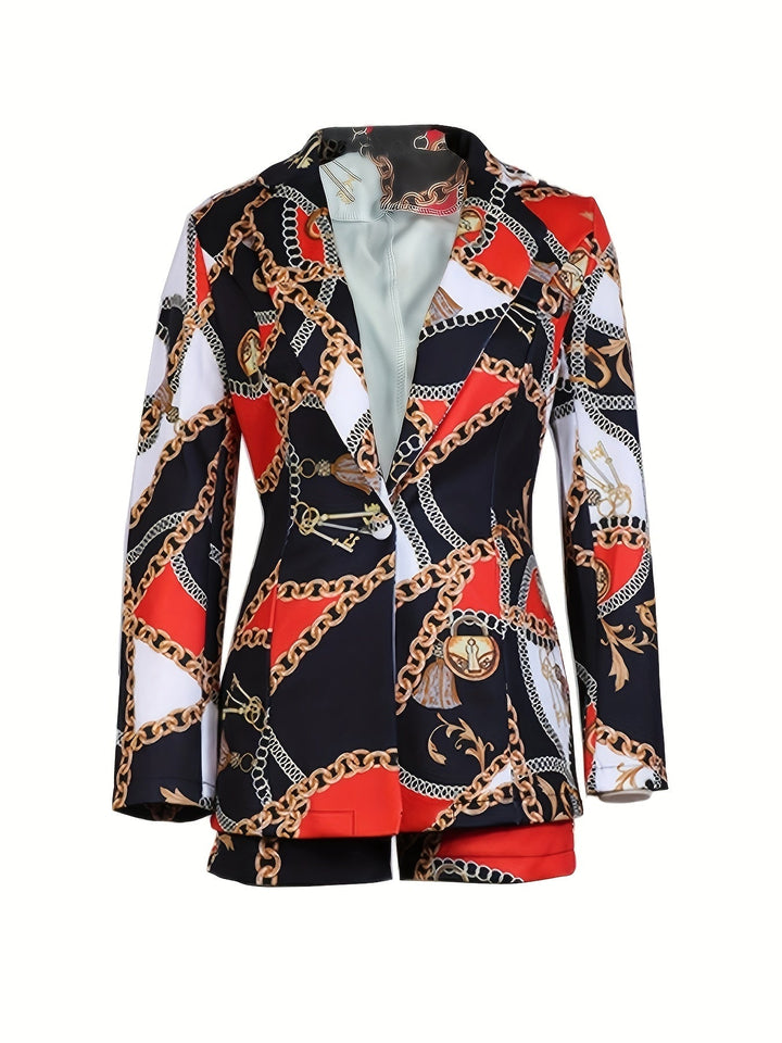 Amelia™ – Elegant Blazer Set