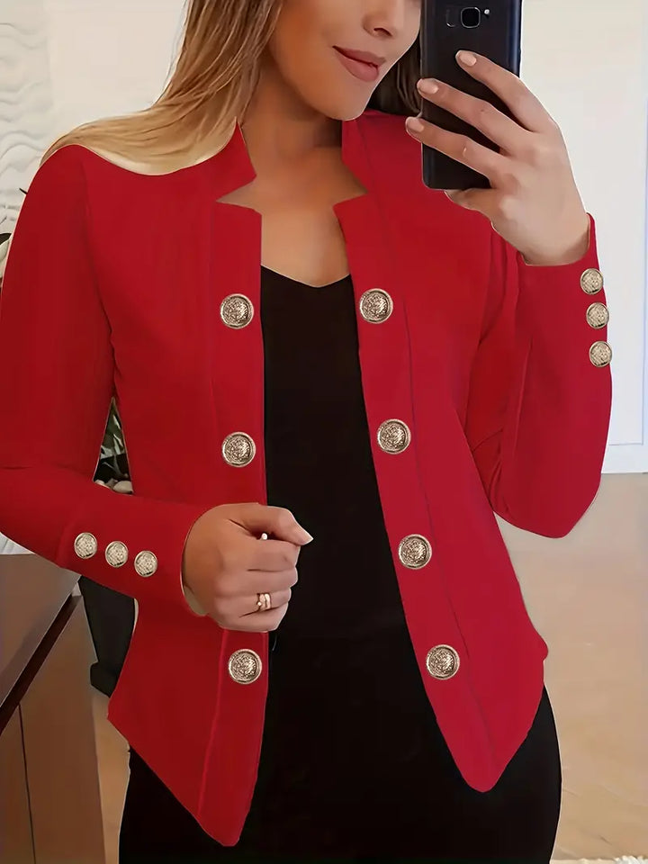 Layla™ - Stylish Double-Breasted Blazer