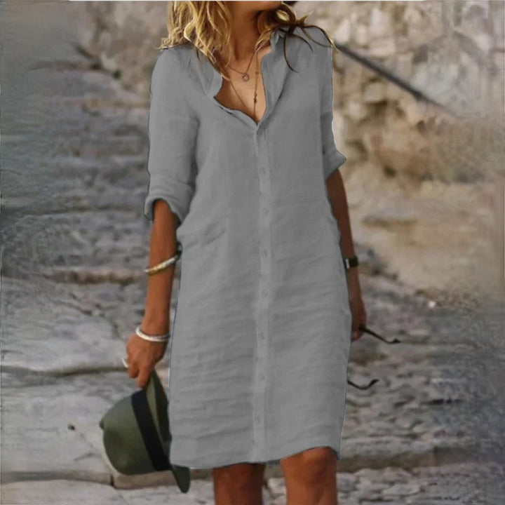 Elise | Easygoing Beach Dress