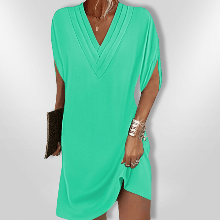 Anita | Elegant Tummy-Hiding Dress