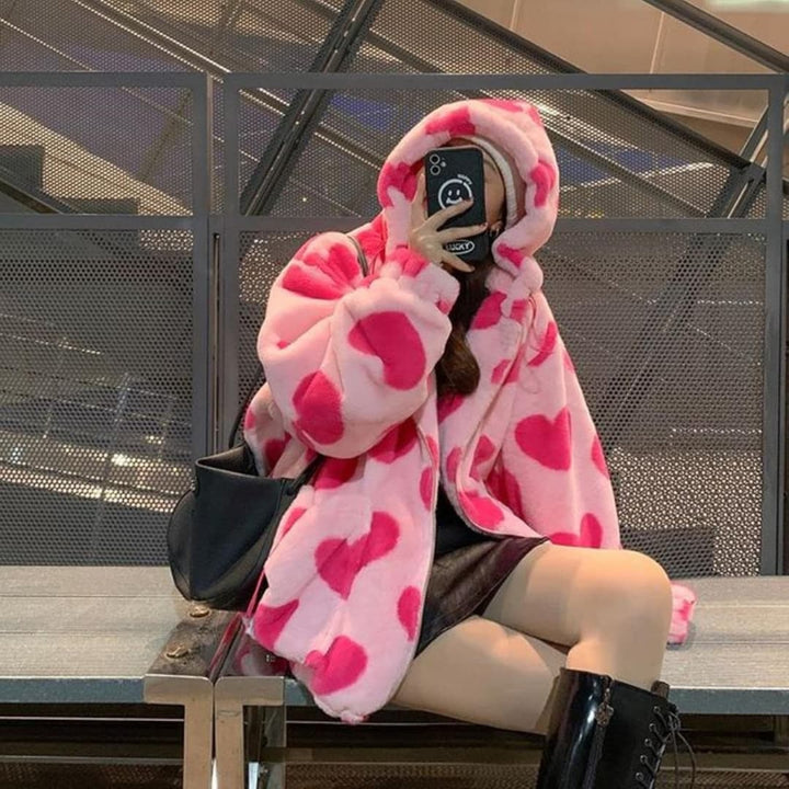 Zoe™ - Cozy Warm Heart-Shaped Jacket