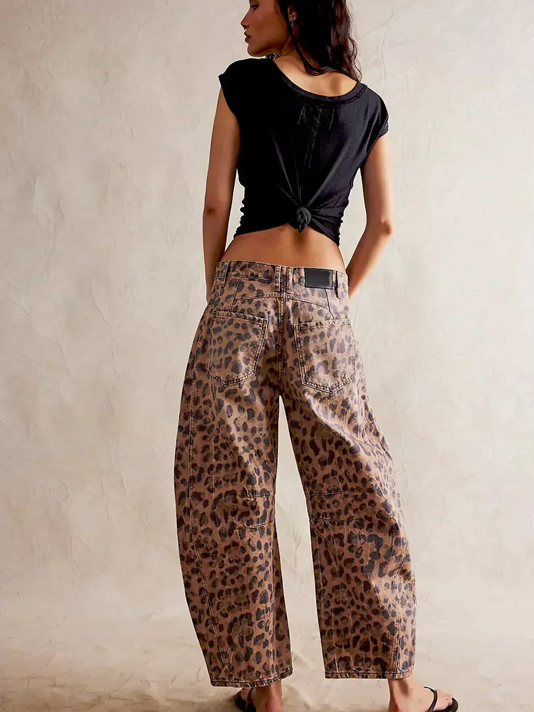 EDITH | COMFORTABLE LEOPARD PANTS