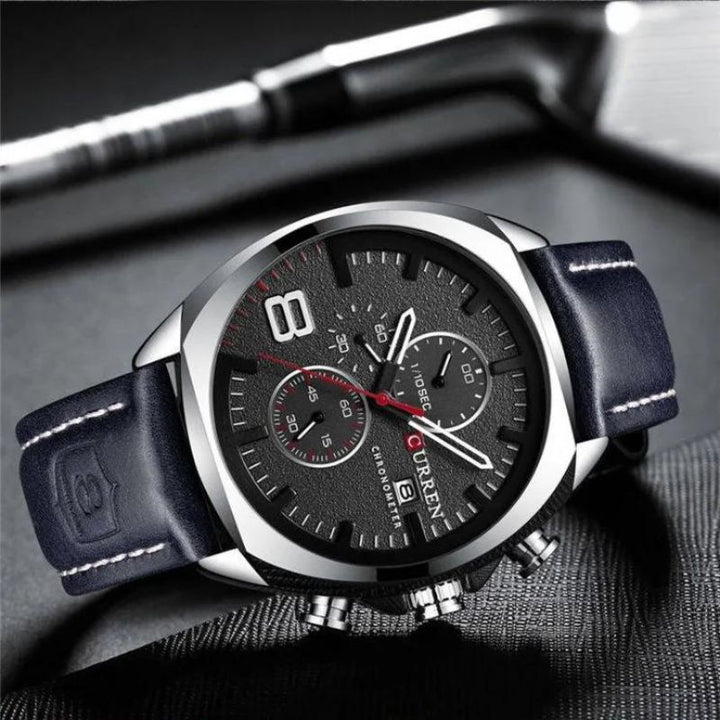 James™ - Waterproof Chronograph Sport Military Watch