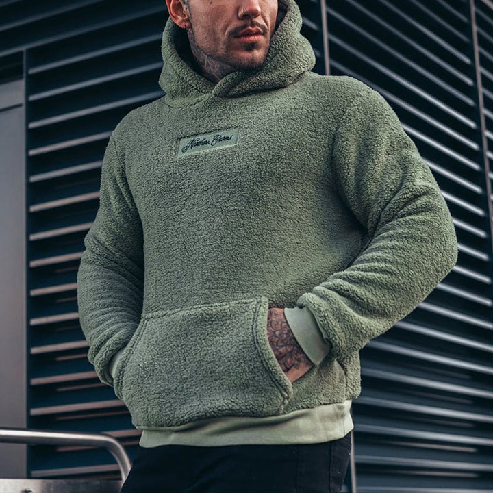 Liam™ - Stylish Comfortable Plush Hoodie