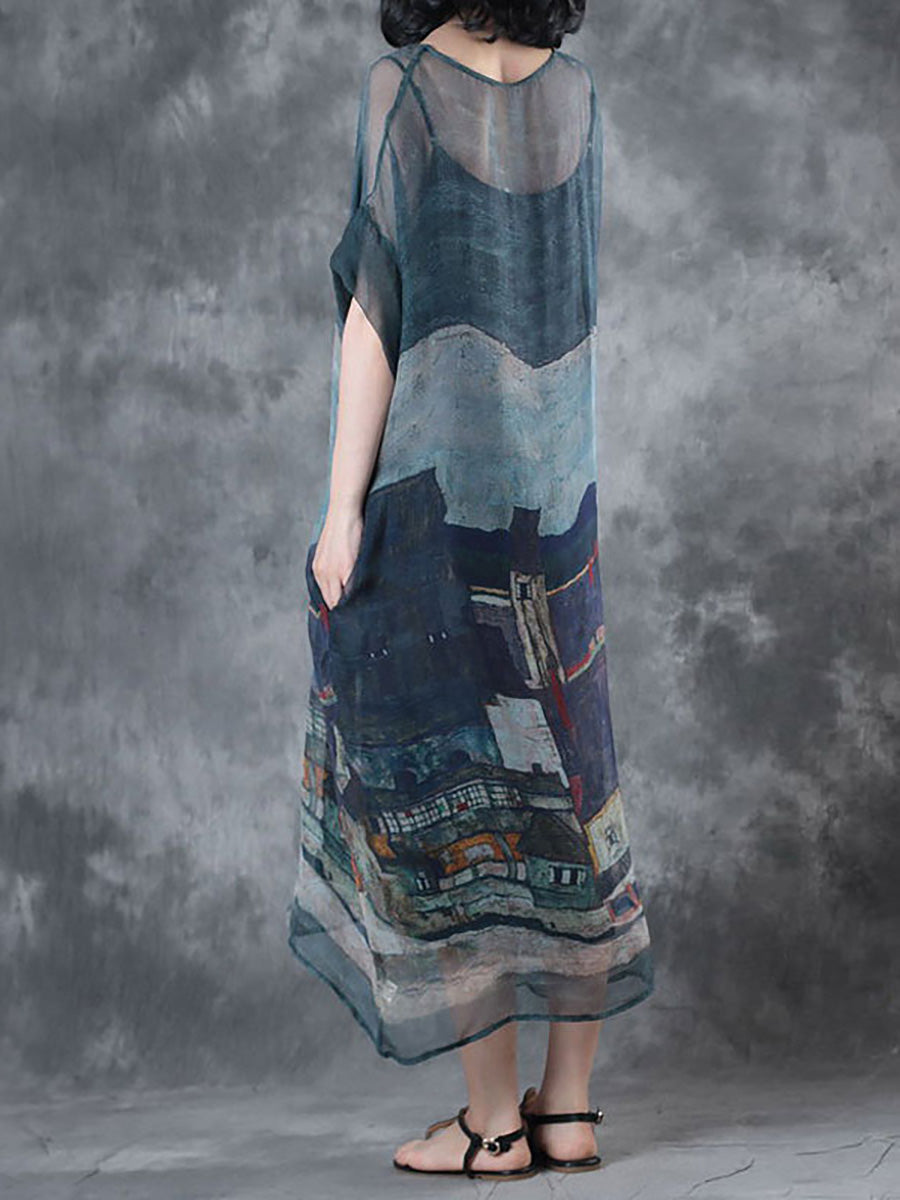 Thalia | Classic Midi Dress of Timeless Elegance