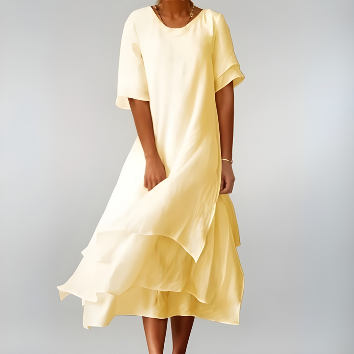 Agnès | Lightweight and Elegant Long Dress