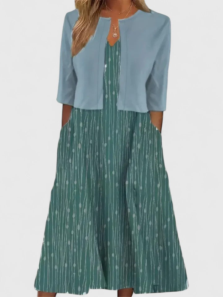 Natalie | Elegant Dress Two-Piece Set