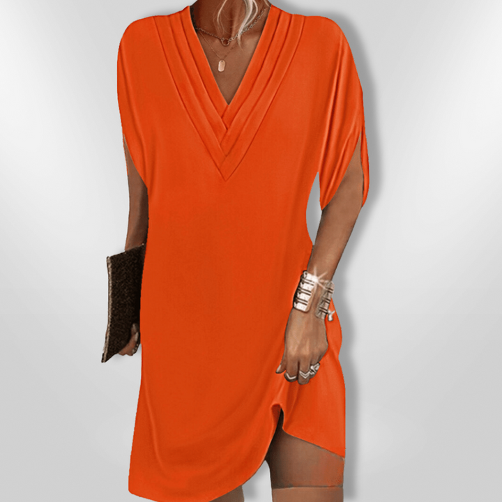 Anita | Elegant Tummy-Hiding Dress