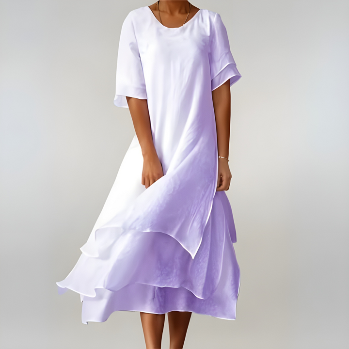 Agnès | Lightweight and Elegant Long Dress