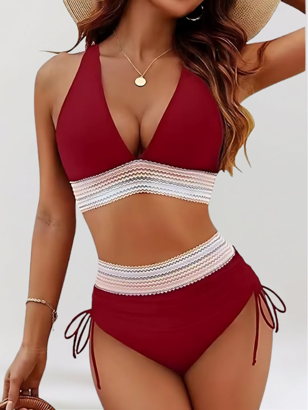 Lidia - Bikini Set with Tummy Control and High Waist