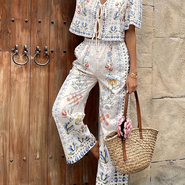 Scarlett™ - Elegant Floral Set