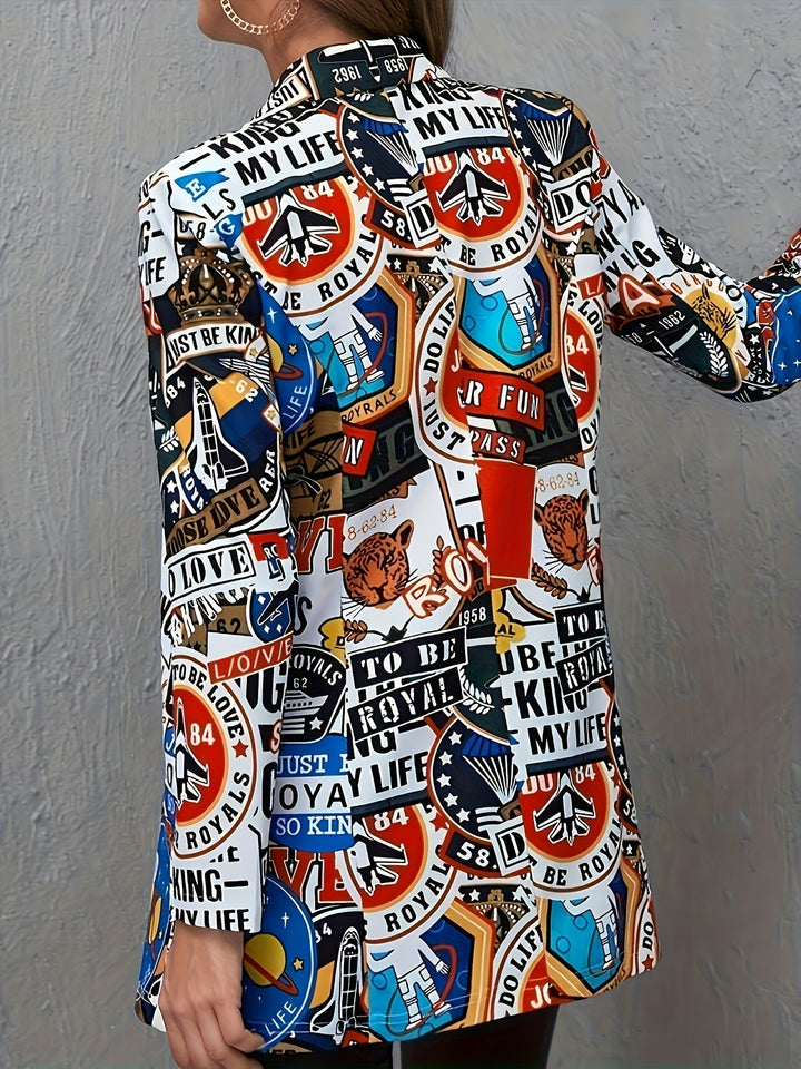 Avery™ - Modern Graffiti Blazer