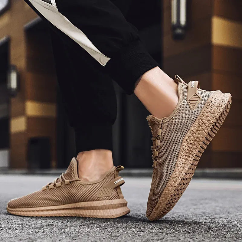 Isaac™ - Breathable Flyknit Orthopedic Shoes