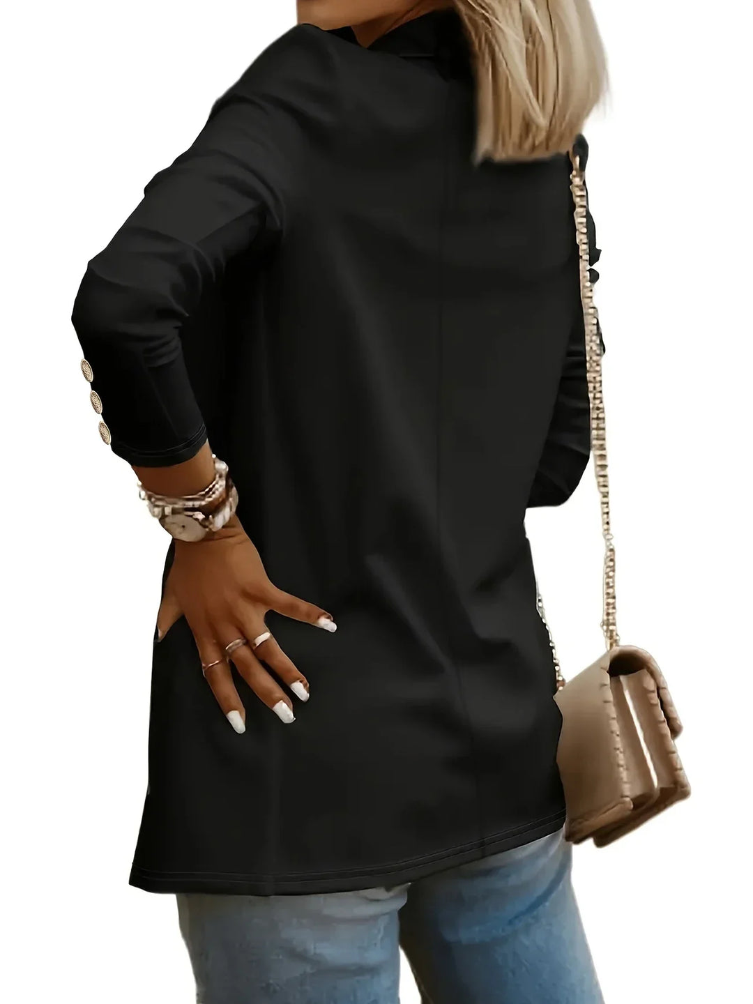 Layla™ - Stylish Open Front Jacket